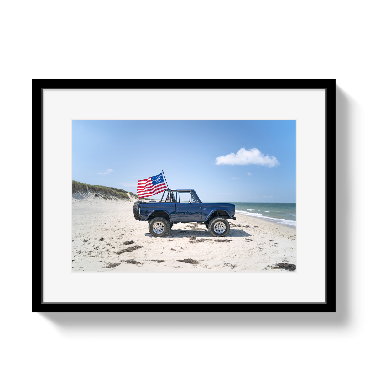 American Bronco Black Matte