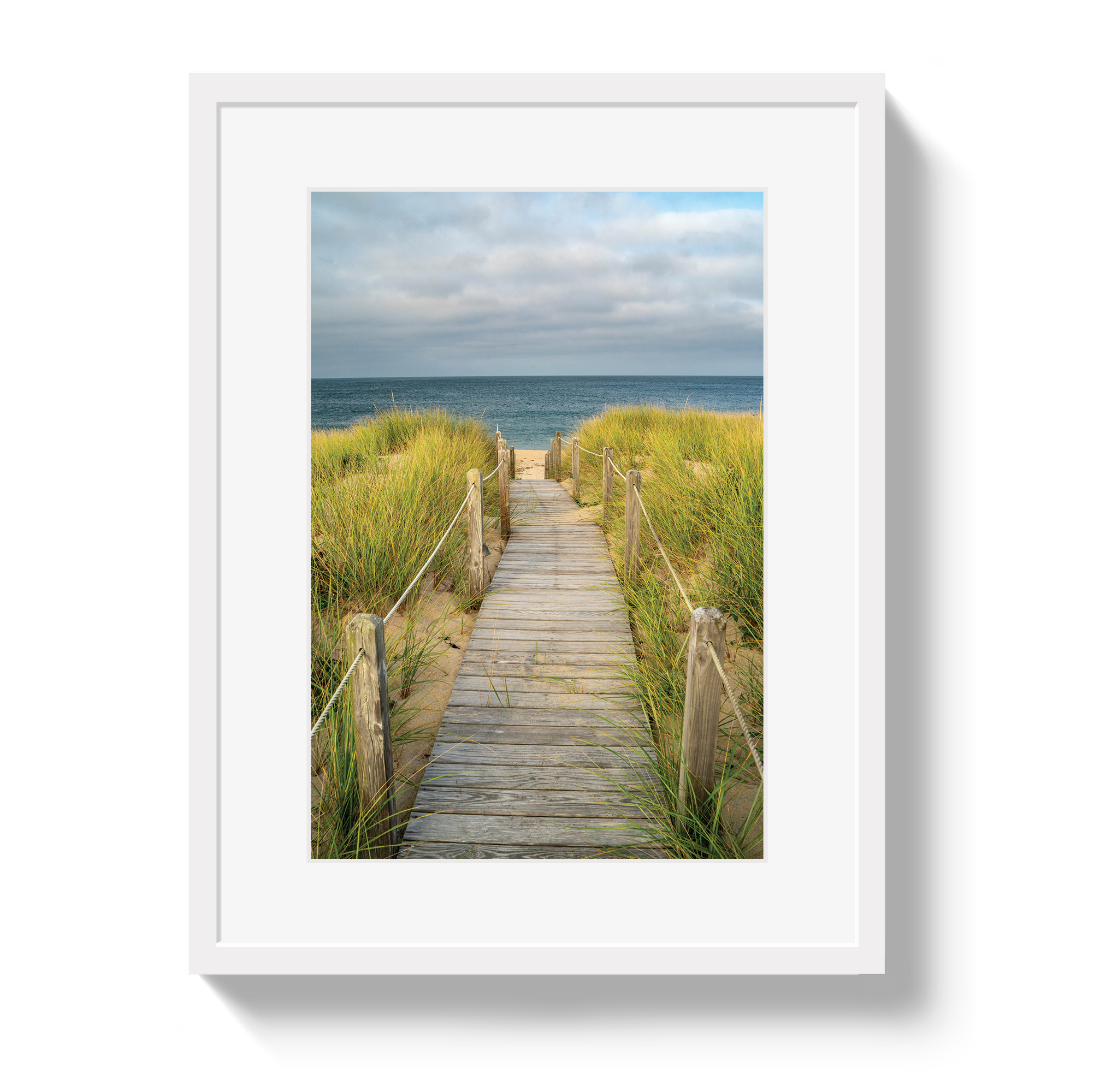 Path To Heaven White Matte