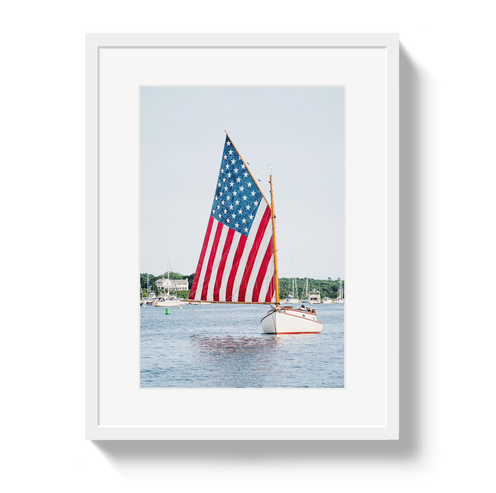 American Dream White Matte