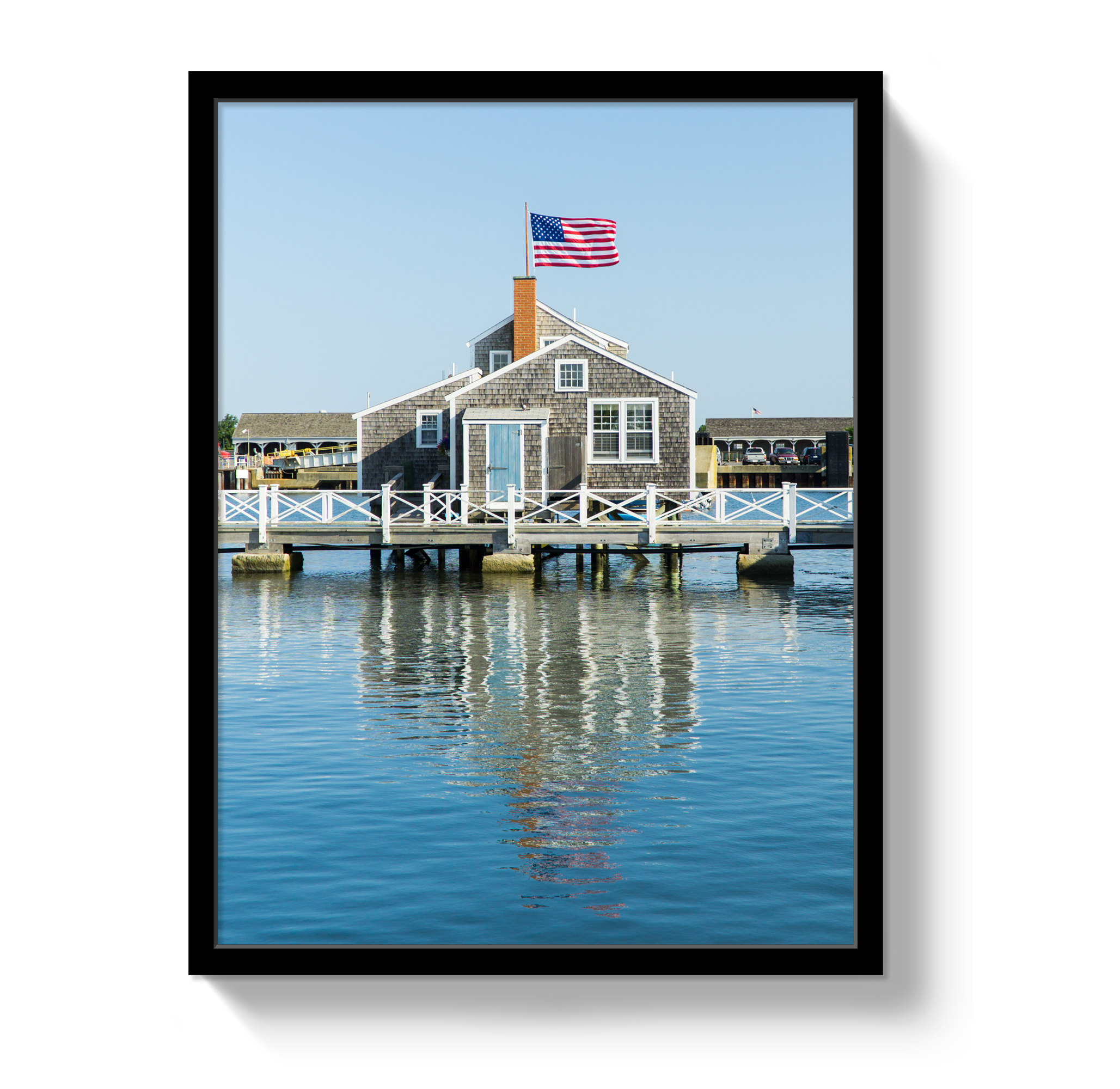 Harbor House Black Full Bleed