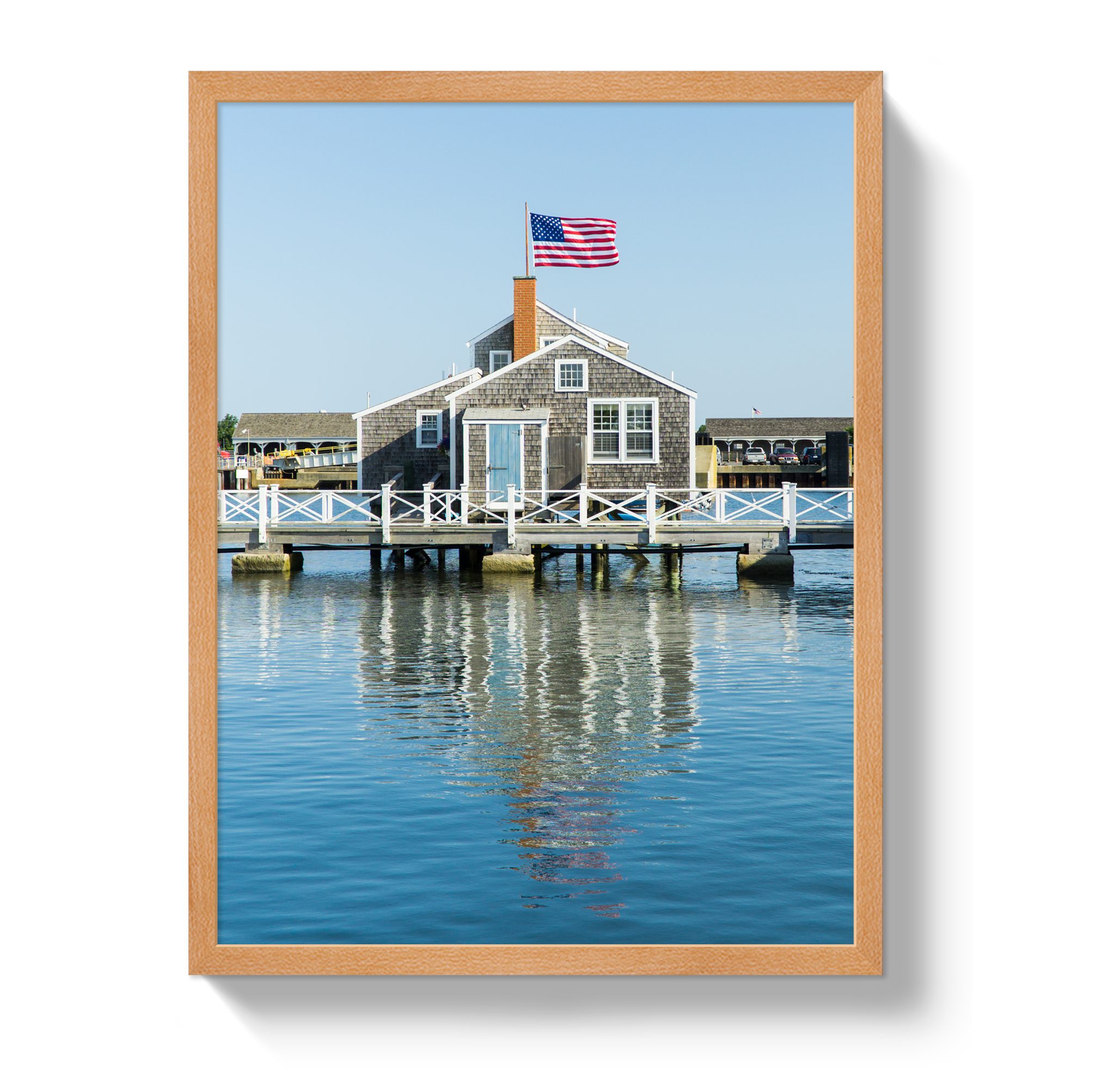 Harbor House Oak Full Bleed