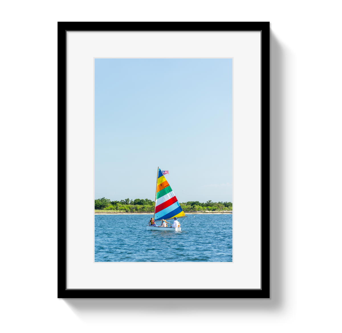 Family Sail Black Matte