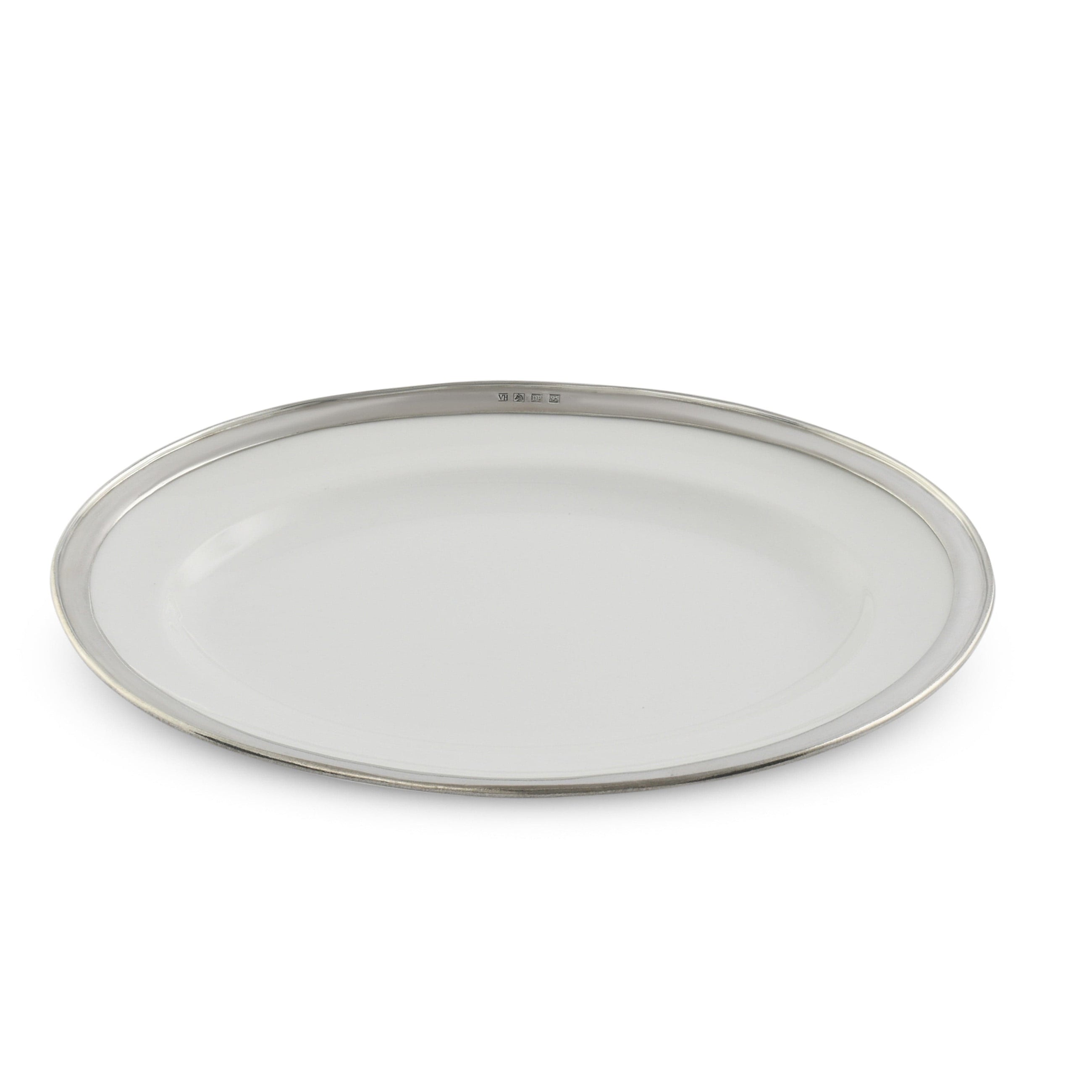 Oval Serving Platter Porcelain Large