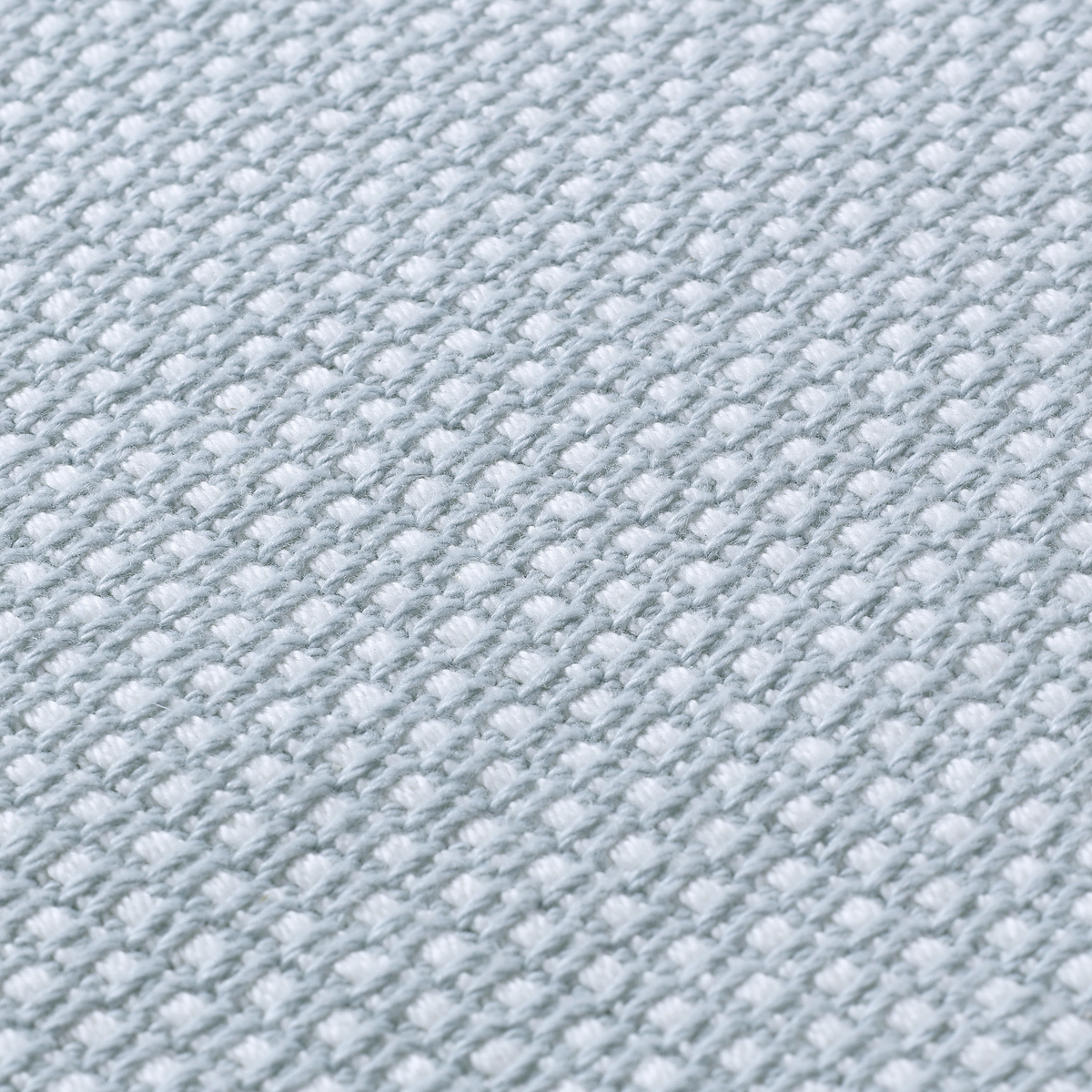 Pasco Yarn Dyed Blanket, Pearl Blue