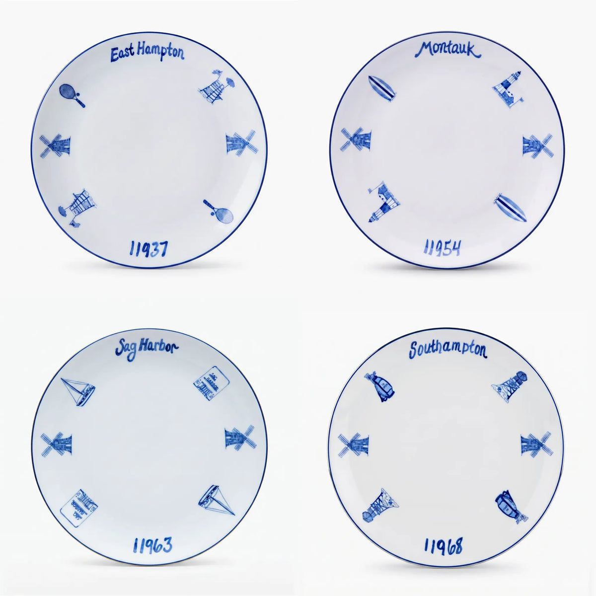 The Hamptons Collection - Set of 4