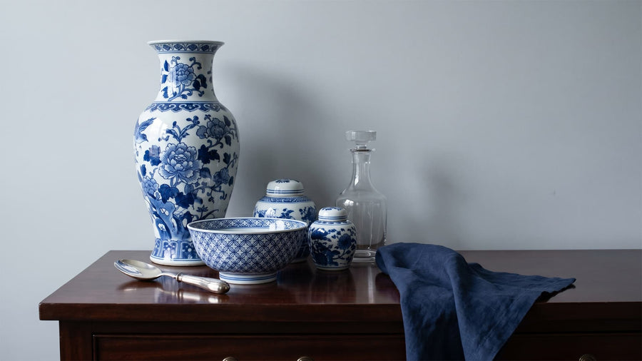 Blue and White Porcelain: Why It Still Feels Right
