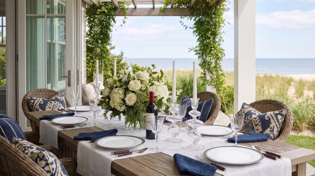 The Autumn Table: Layering Porcelain and Texture