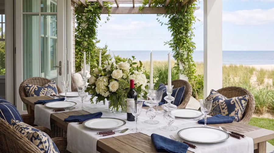 The Autumn Table: Layering Porcelain and Texture