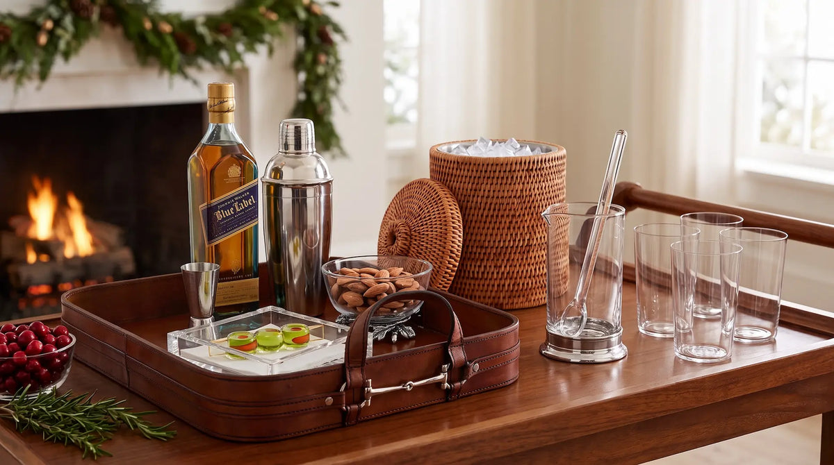 Hosting Without Fuss: A Disciplined Approach to the Holiday Bar