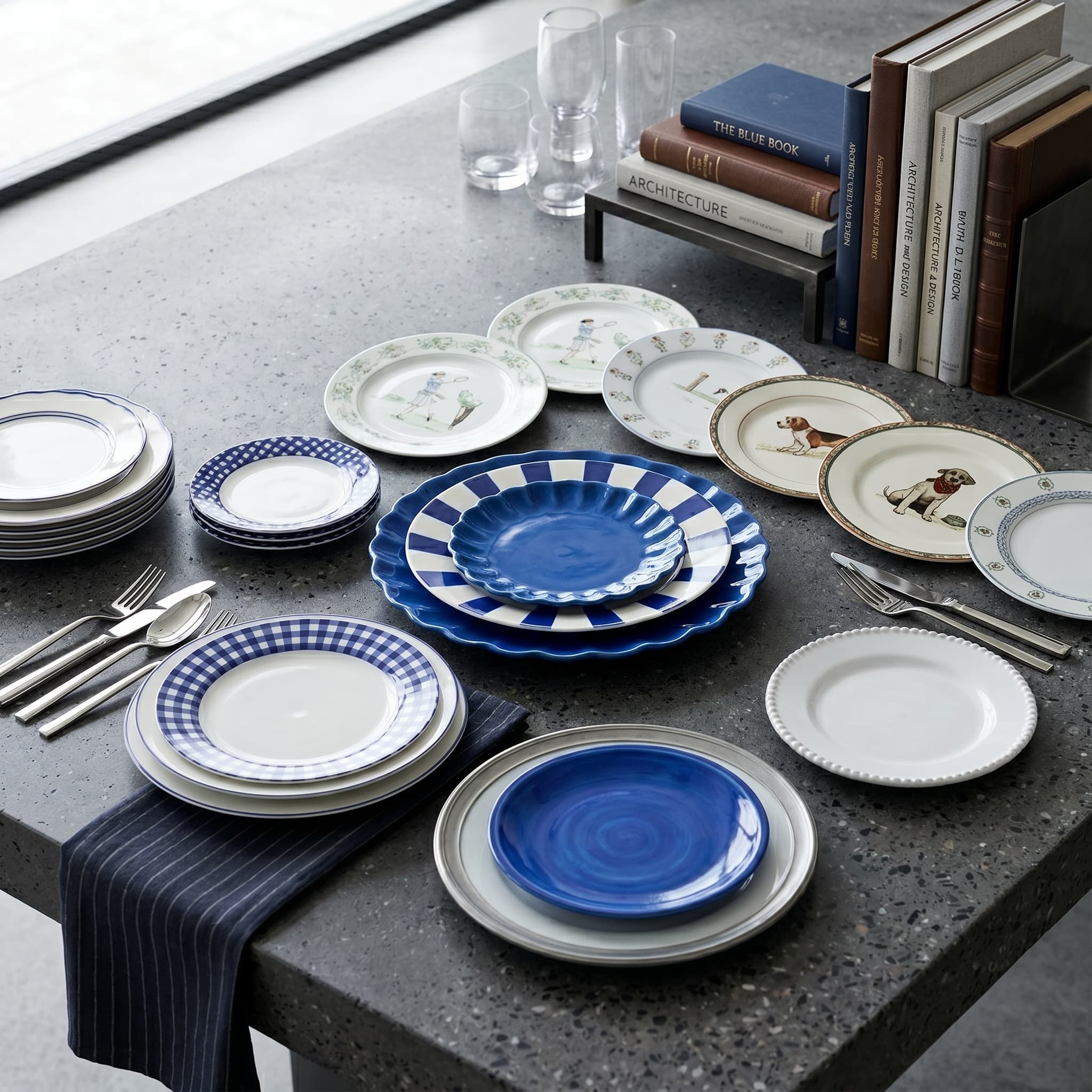 Dessert Plate Sets