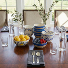 Blue and White Bowls