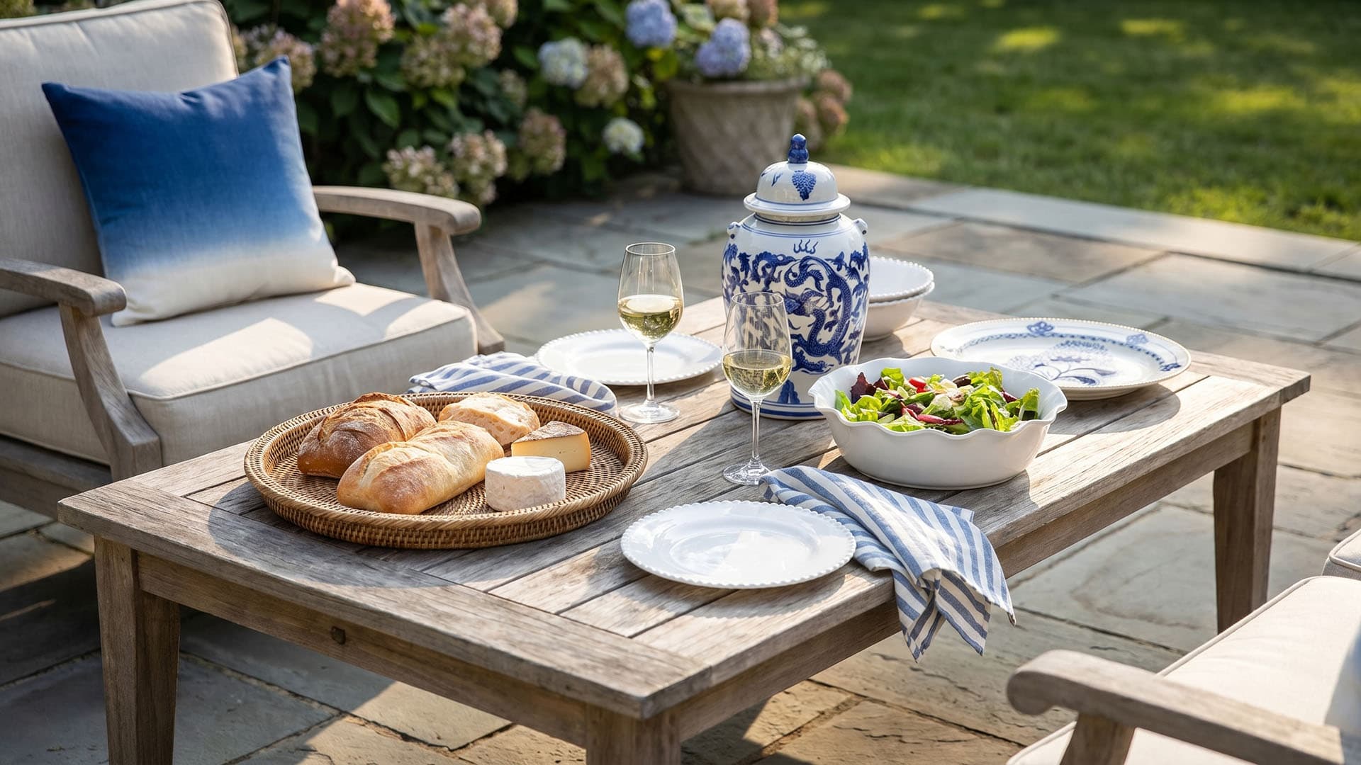 Hamptons Blue Essentials