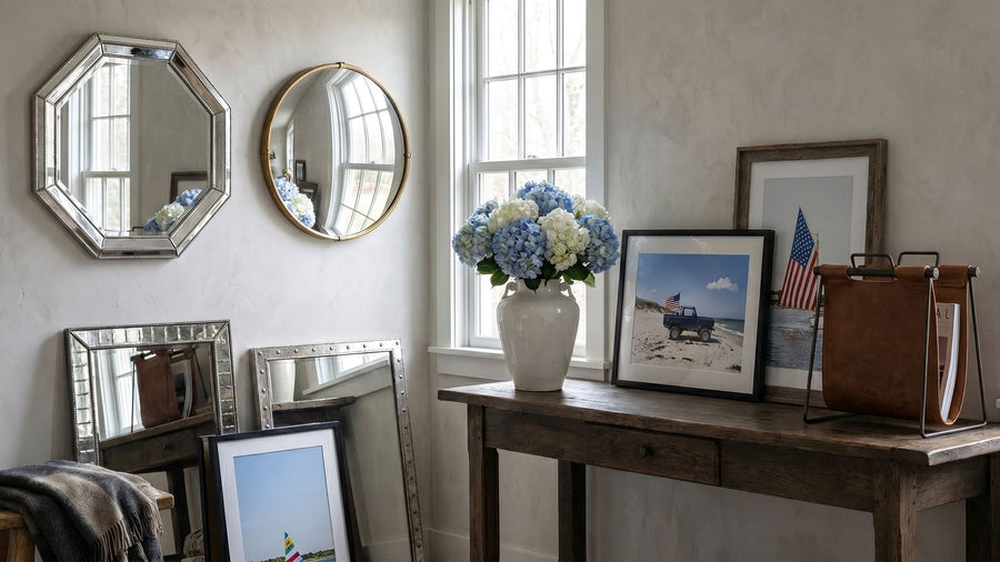 Mirrors & Wall Accents