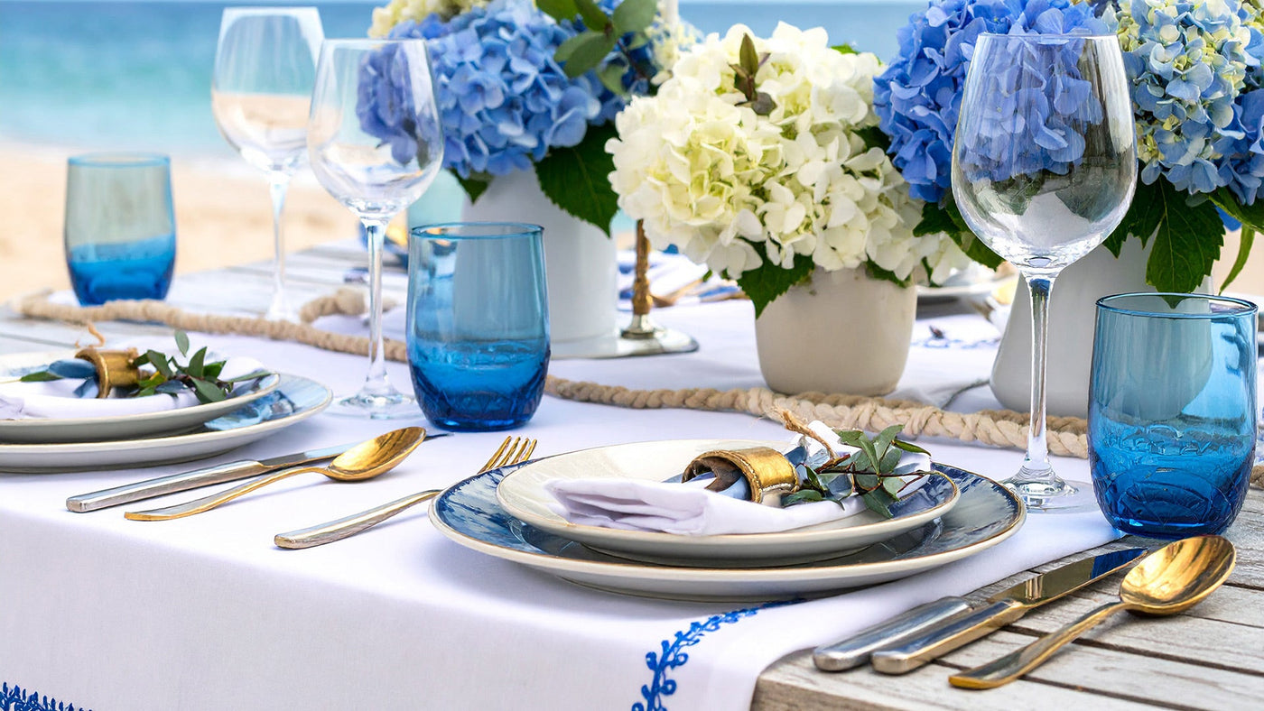 A Perfect Hamptons Blue Day