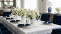 Blue and White Tableware