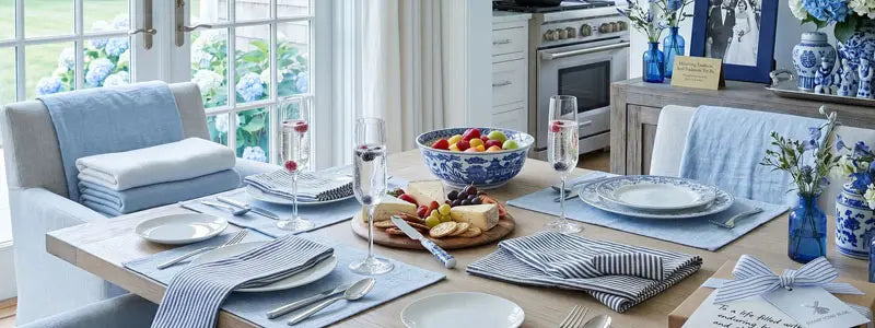 Hampton Blue Wedding Registry