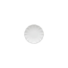 Round white object on a white background