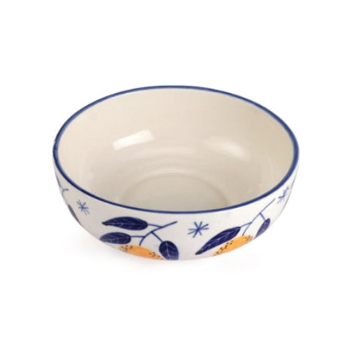Italian Lemon Bowl, - 2.5x7 Inches (Set of 2)