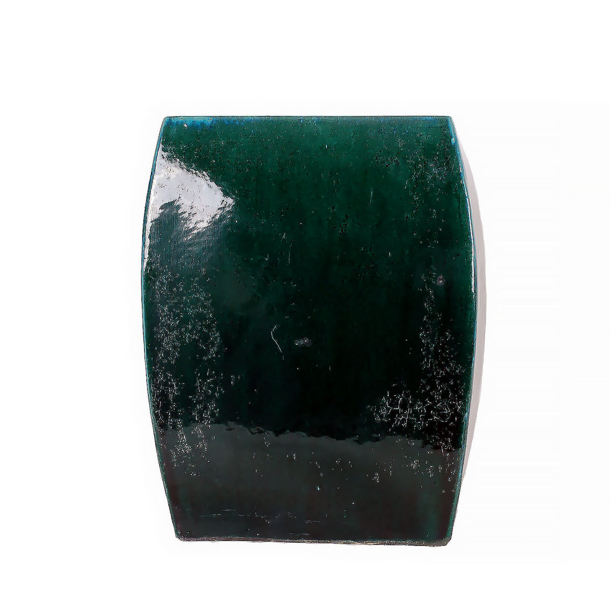 20″ Square Garden Seat in Reactive Green