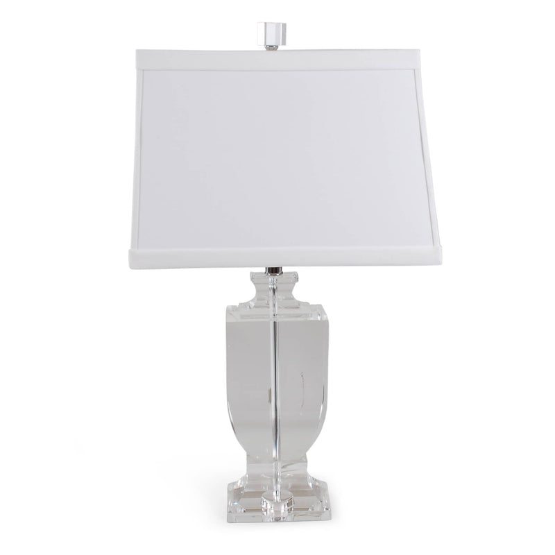 28″ Crystal Urn Lamp
