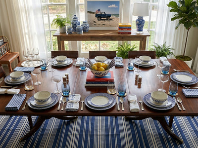 A Perfect Hamptons Blue Day