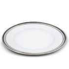 Classic Pewter Rim Dinner Plate