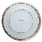Classic Pewter Rim Dinner Plate