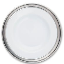 Classic Pewter Rim Dinner Plate