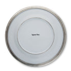 Classic Pewter Rim Salad Plate