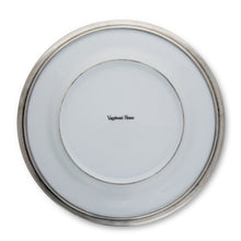 Classic Pewter Rim Salad Plate
