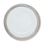 Classic Pewter Rim Salad Plate