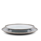 Classic Pewter Rim Soup Bowl
