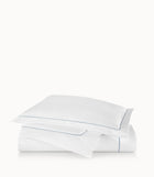 Soprano II Sateen Duvet Cover Wedgewood