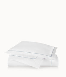 Soprano II Sateen Duvet Cover Wedgewood