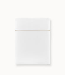 Soprano II Sateen Flat Sheet Linen