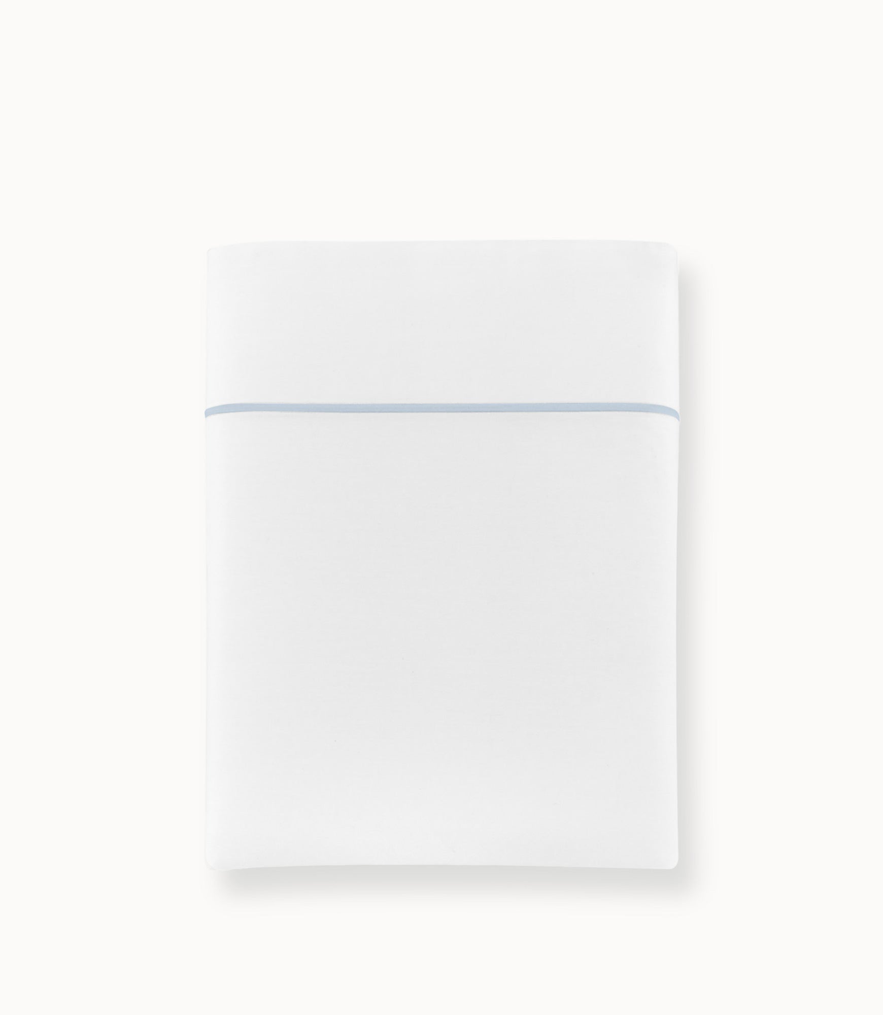 Soprano II Sateen Flat Sheet Sky