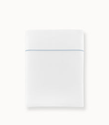 Soprano II Sateen Flat Sheet Sky