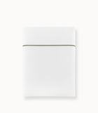 Soprano II Sateen Flat Sheet Thyme