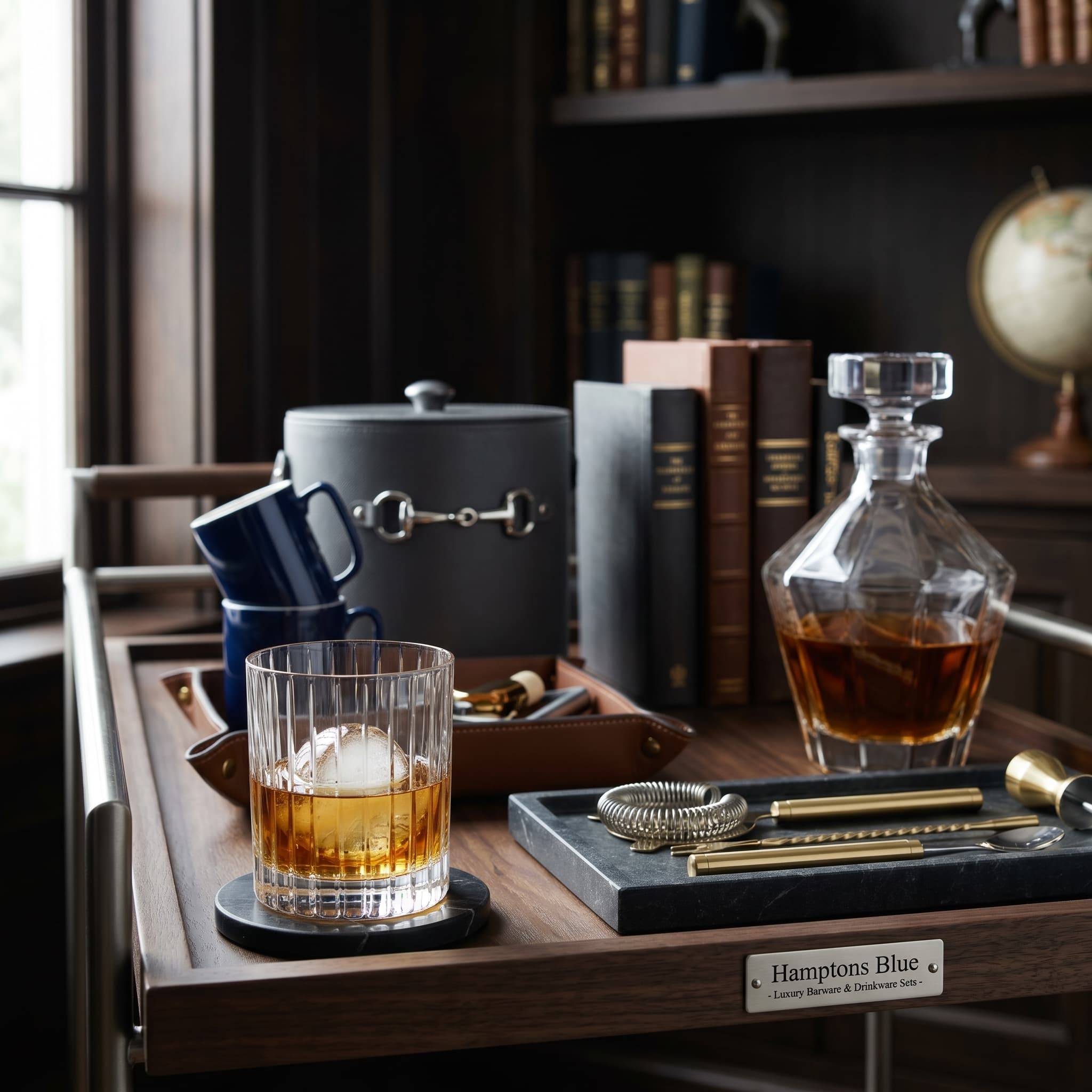 Luxury Barware & Drinkware Sets