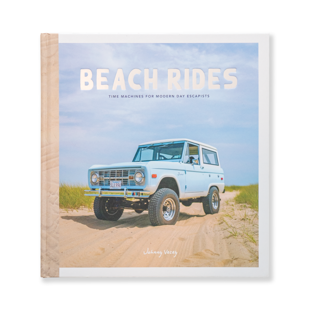 Beach Rides: Time Machines for Modern Day Escapists