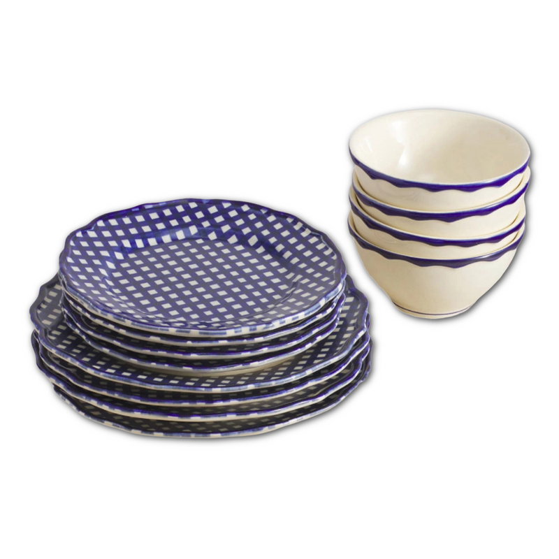 Beatrix Set with Cereal Bowls - Set of 12