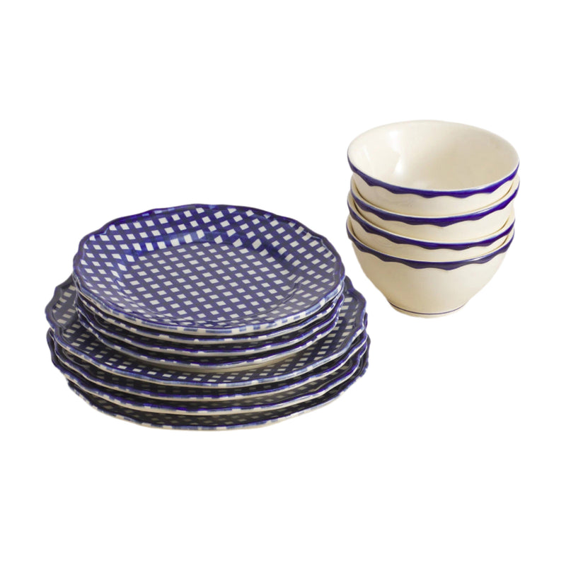 Beatrix Set with Cereal Bowls - Set of 12