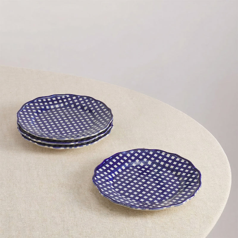 Beatrix Dessert Plates - Set of 4