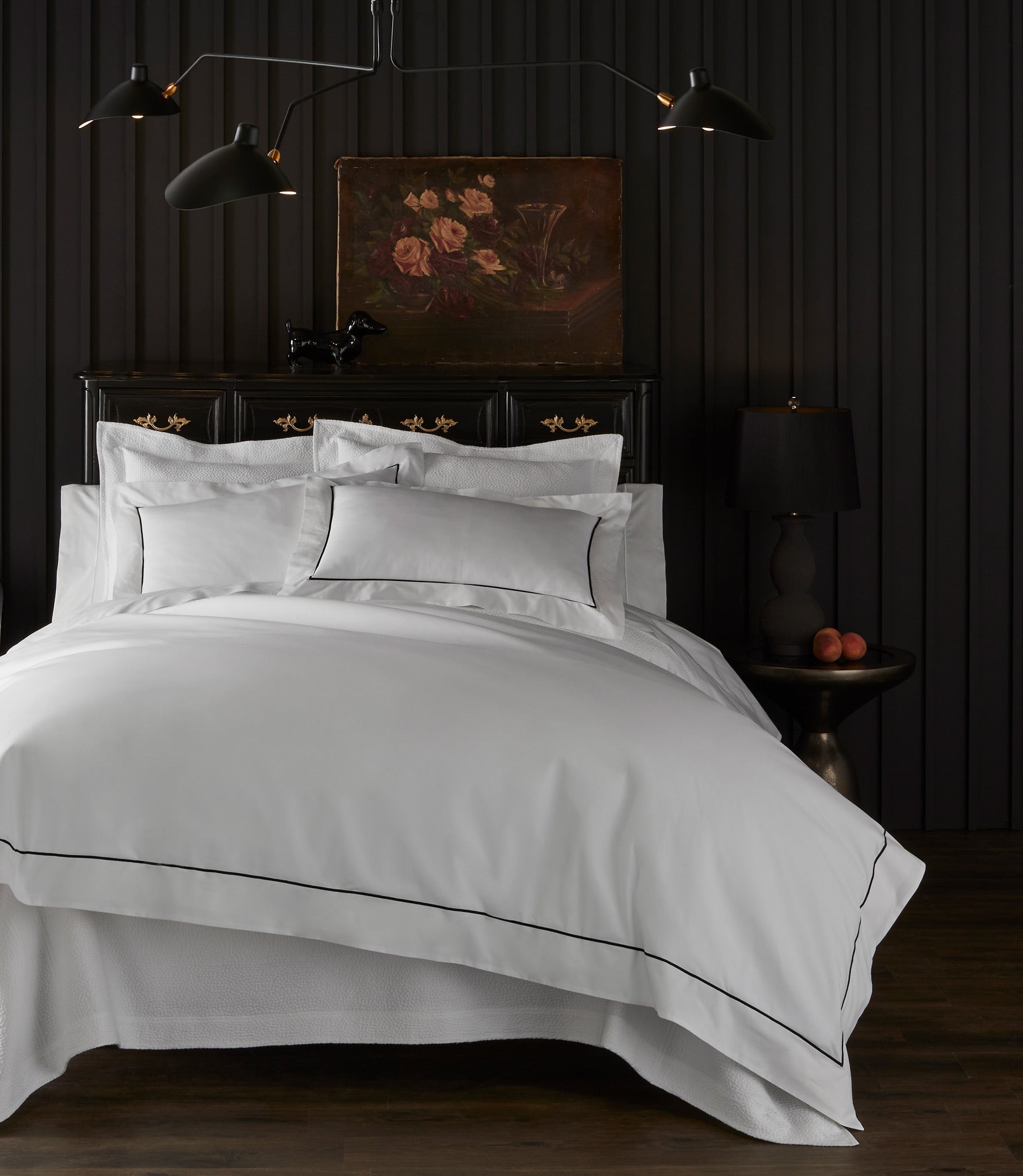 Soprano II Sateen Duvet Cover