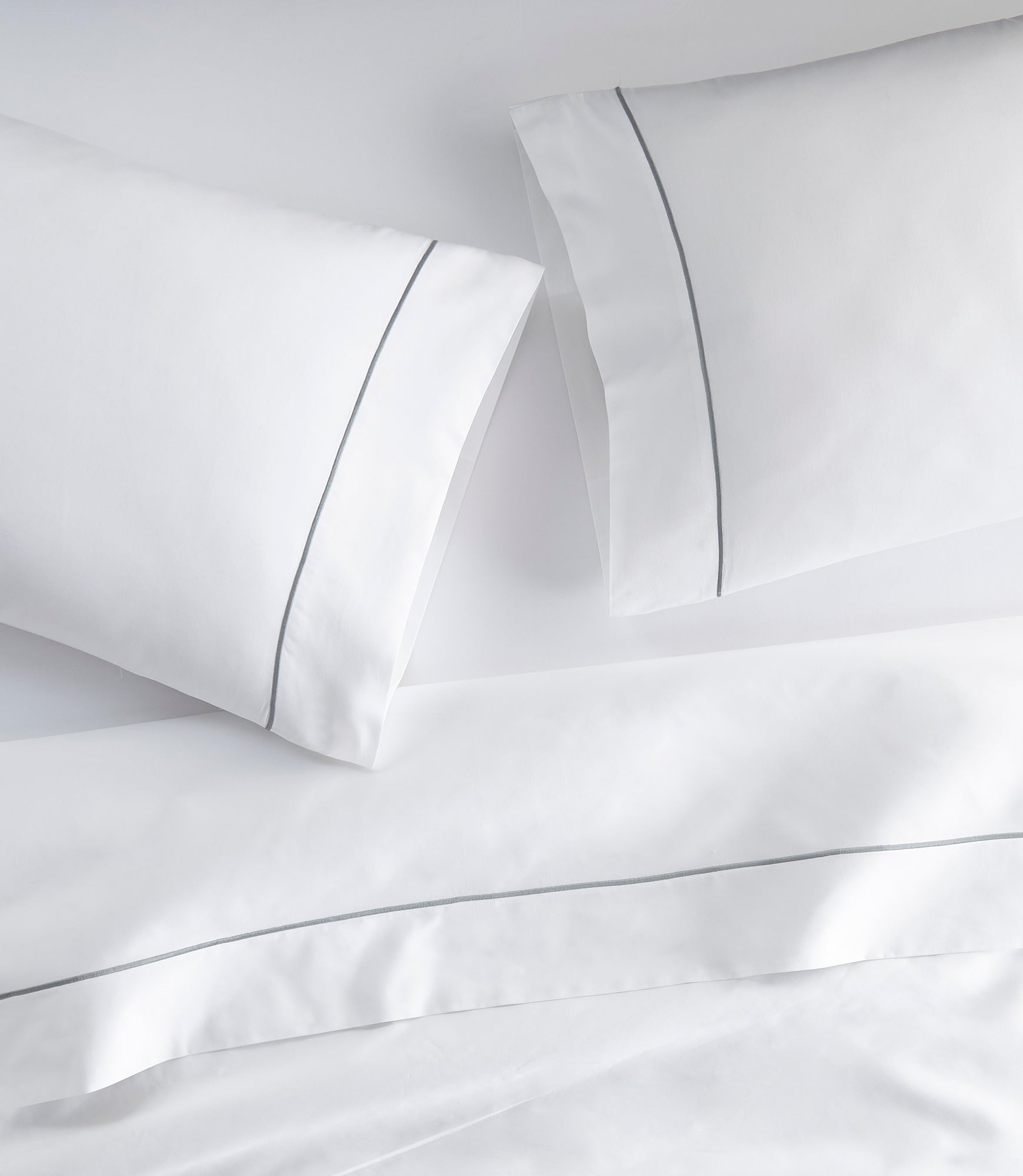 Soprano II Sateen Flat Sheet