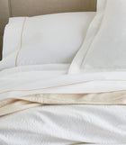 Soprano II Sateen Flat Sheet