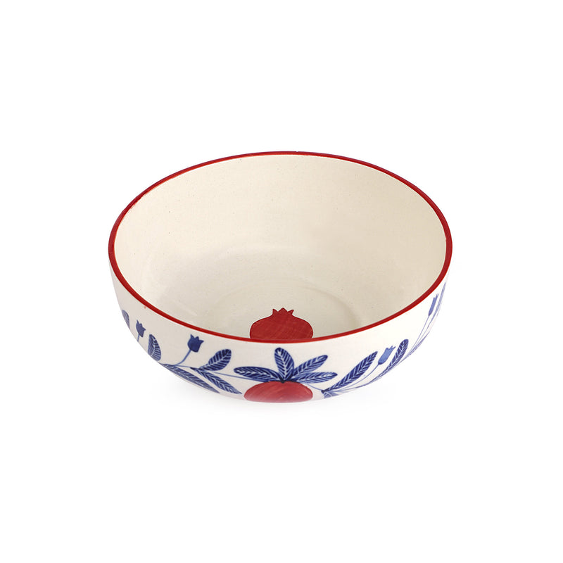 Indian Anaar Bowl, Red - 2.5x7 Inches (Set of 4)