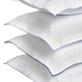 Callie Pillowcases Pair Light Blue