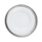Classic Pewter Rim Dinner Plate