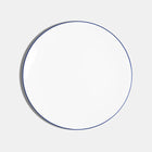 Plate on a white background 